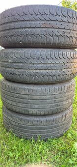 Alu kola RSW Ford 5x108 7x16 ET35 205/55r16 Continental letn - 16