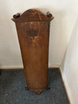 Hodiny biedermeier dachle - originál. - 16
