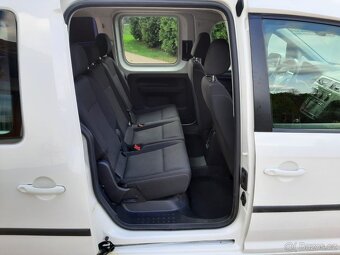 VW Caddy 2.0TDi, 2017, 203tkm, TRENDLINE, DPH - 16