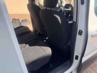 Peugeot Rifter,  LONG,  POCTIVÉ KM JEN 47 230 km - 16
