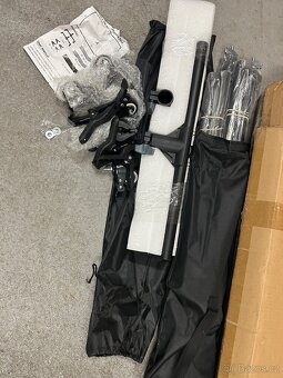 Foto stojan / konstrukce pro upevnění fotopozadí - RŮZNÉ - 16