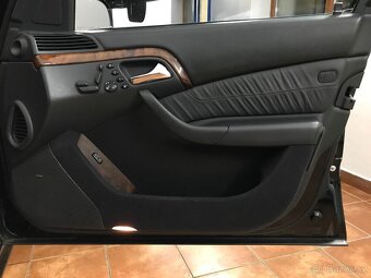 Mercedes Benz W220 S500Long AMG paket S65bi-turbo - 16