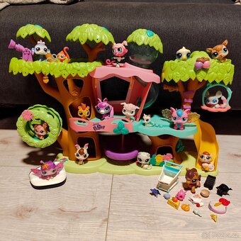 LPS littlest petshop krásná sada - 16