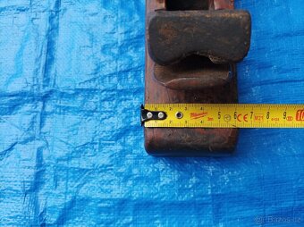 Dřevěný hoblík - 16