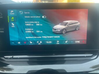 Škoda Octavia Combi 2.0TDi,110kw,DSG,17ALU - 16