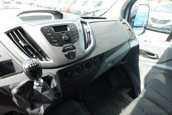 FORD TRANSIT 7MÍST DVOJKABINA VALNÍK 2.0TDCI KLIMA - 16