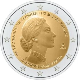 2€ Estonsko 2024 - nevädza poľná - 16
