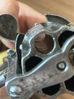 Historická pepřenka/korennička 9mm lefaux - 16