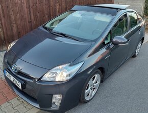 199.800km Toyota Prius-Solární Střecha-BEZ KOROZE-Servis 50k - 16