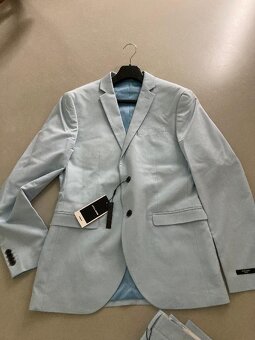 Pánský oblek zn. JACK JONES PREMIUM- NOVÝ PRODLOUŽ. DÉ - 16
