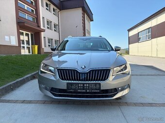 Škoda Superb 3 2.0tdi Laurin&Klement 4x4 webasto ACC/DCC - 16
