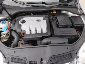 GOLF V 2.0 TDi combi 230000km-doloženo, BEZ KOROZE,  VÝBAVA - 16