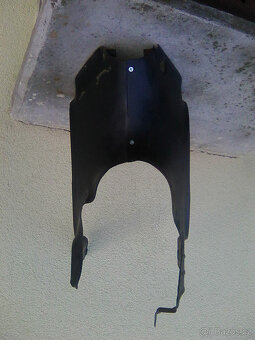 čz 175/450 - kryty reflektoru,řetězu a zapalování,p.vidle... - 16