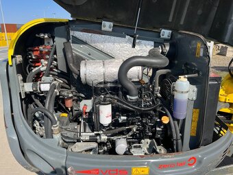 Minibagr pásový minirypadlo Wacker Neuson 50z3 VDS Yanmar - 16