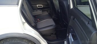 OPEL ANTARA 2,2CDTi120kw,4x4,rv9/2012,ČR,TZ,DPH,BÍLÁ PERLET - 16