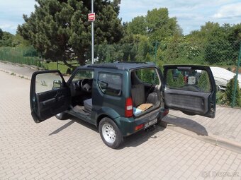 Suzuki Jimny 1.3i 4x4 redukce tažné 1300 kg - 16