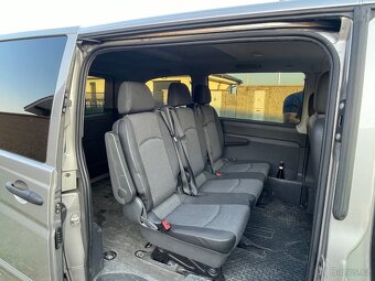 Mercedes Vito 2.2- 116cdi 120kw,5 míst,klimatizace - 16