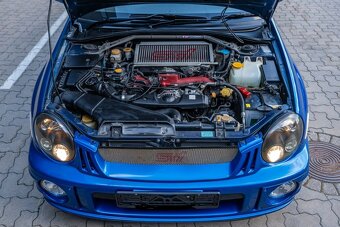 Subaru Impreza STi Prodrive JDM 2001 RHD, krásná rarita, WRC - 16