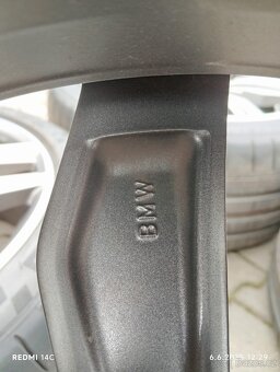 BMW 7 kola 20" G11 G12 letní pneu - 16