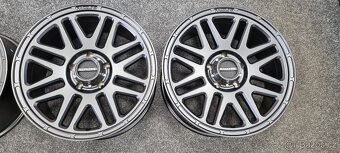 Alu disky Raceline Satin Black 5x139.7 9x20 106.5 AMERIKA - 16