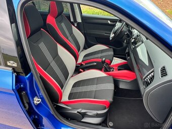 ► ŠKODA FABIA 1.2 TSI 81KW 6 RS MONTE CARLO NAVI-PANO-LED - 16
