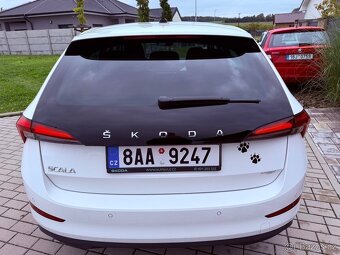 ŠKODA SCALA 1.0 TSI 85 KW . STYLE -ROK 2020 - 16