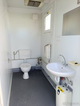 Sanitární kontejner PIPI si Toaletto/3x2,5m, WC - 16