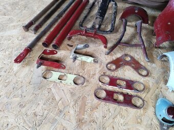 Jawa 550 pařez a 555 pionýr díly - 16