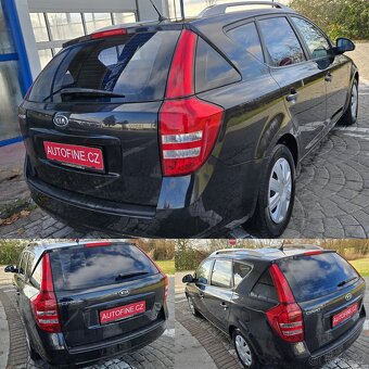 KIA CEED COMBI 1,4 16v CVTi AUTOKLIMA, MULTIVOLANT, ISOFIX - 16