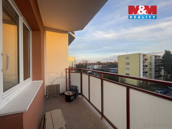 Pronájem bytu 2+kk, 55 m², Prostějov, ul. sídl. Svobody - 16