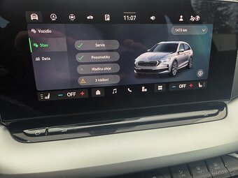 Škoda Octavia 1.5 Tsi-1500 km,9/2025,DSG - 16