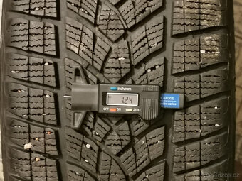 VW ID. Buzz - originál 19" alu so zimnými pneu 7+ mm DOT 23 - 16
