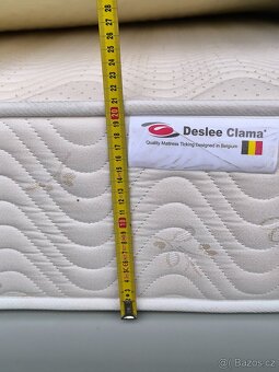 Prodám modernou americkou postel Maxwel Megatop - 16