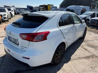 Mitsubishi lancer. 1.6i 2012 pojizdne - 16