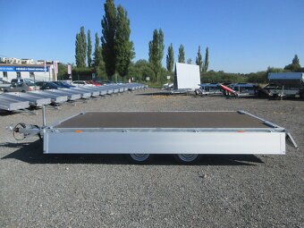 Bazarový přívěs ACAR 3,5T B2 4,17x2,02/0,35 POČ - 16