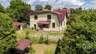 Prodej staršího domu s velkým pozemkem, Sedlnice - 16