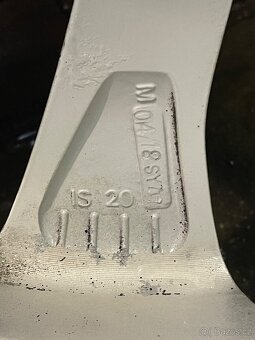 4x108 R17 6,5J ET20 Opel Crossland X + 215/50 R17 zimné - 16