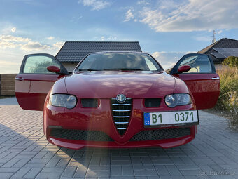 Alfa Romeo 147 GTA 3.2 V6 24V Busso, Manuál - 16