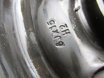 Rafky 5x100 R15 Pneu letní 195/50 R15 - 16