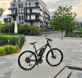 Horské elektrokolo Leader Fox SWAN pro výšku 155–170 cm - 16