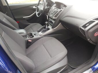 Ford Focus Titanium 1.6 TDCi 77 kw, servis Ford, 2013 - 16