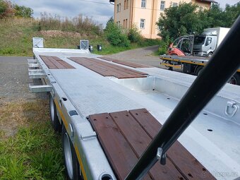 Přívěs na Harvestor vyvážečka - 16