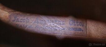 Mistrovský  nastroj 1828 ot legendárního OTTO Jacoba Augusta - 16