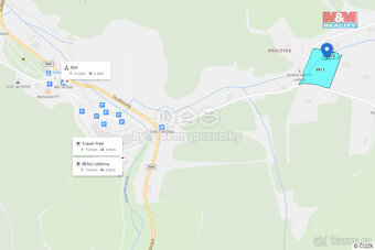 Prodej pozemku k bydlení, 5288 m², Šluknov - 16