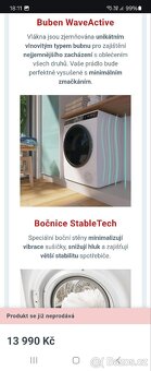 Sušička Gorenje 8kg - 16