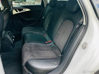 Audi A6 3.0TDI AUT VÝHŘEV KAMERA SERVISKA TAŽNÉ - 16