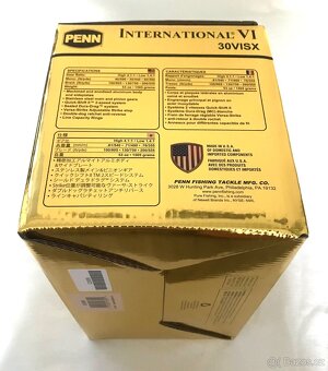 PENN International 30VISX multiplikàtor - nový - 16