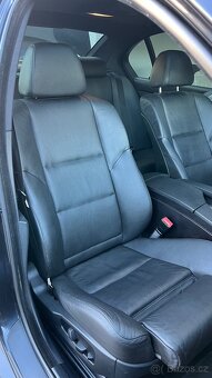 BMW E60 535d Originál M paket 200 kW Automat - 16