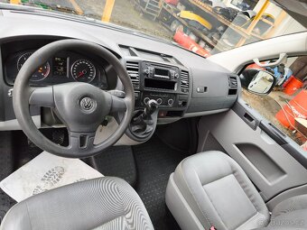 VW T5.1,Long,9/2014,2.0tdi,103kw,6tikvalt,klima - 16