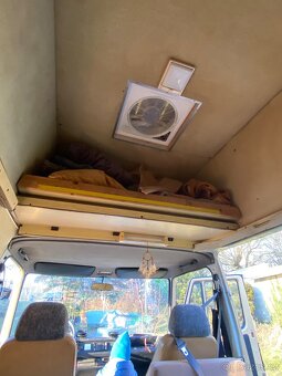 Obytny automobil Mercedes Benz 207d Westfalia - 16